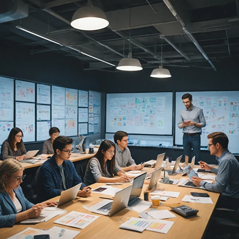 Optimiser les opérations commerciales pour un marketing efficace