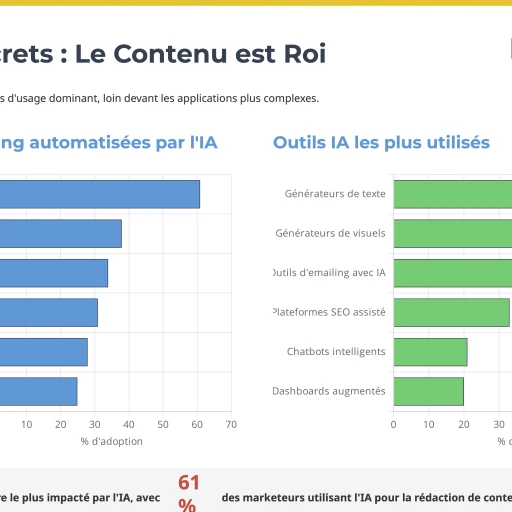 Statistique : Usages concrets de l’IA