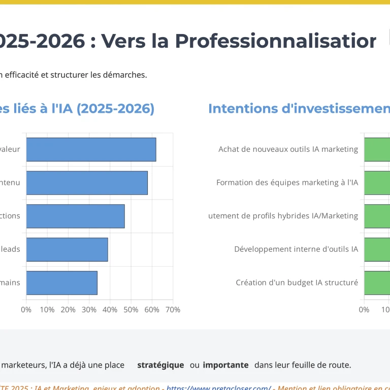Statistique : Ambitions & Projections