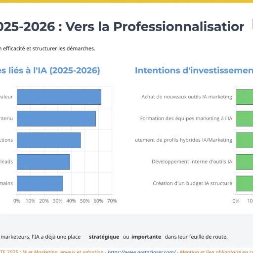 Statistique : Ambitions & Projections