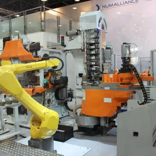 Interview de Xavier LOUIS de Numalliance : Innover dans les solutions de formage de fil et de tube pour l’industrie